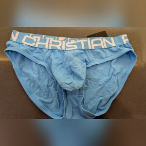 Andrew Christian Light Blue Briefs